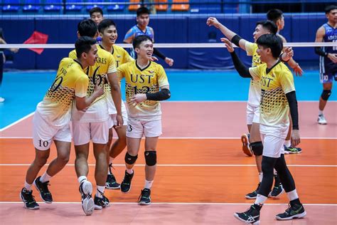 UAAP Season 85 Men S Volleyball UST Blanks Adamson Sports Bytes