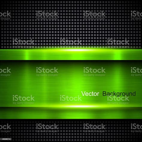 Background Green Metal Stock Illustration Download Image Now 2015