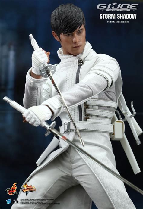 Storm Shadow Aus Dem Film G I Joe Von Hot Toys Lee Myung Hun Mms