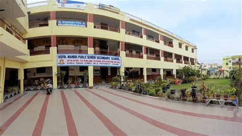 Vidya Mandir Public Sr Sec School Shivaji Nagar Street No 2 Dhangu