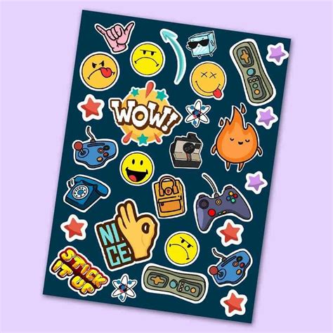 Sticker Sheet at best price in Bhiwandi by Gumtek | ID: 2853063316197