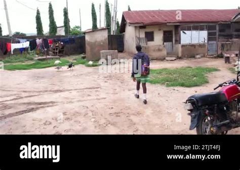 2th April 2022 Makurdibenue State Nigeria African School Children