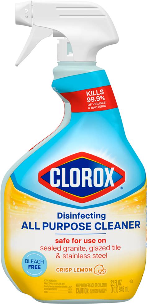 Disinfecting All Purpose Cleaner Crisp Lemon Clorox®
