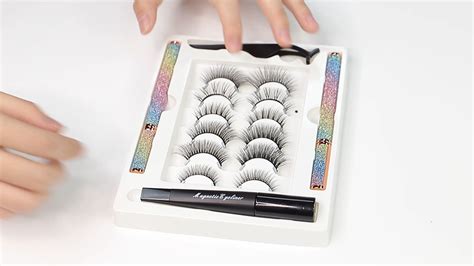 Wholesale Magnetic False Eyelashes Supplier