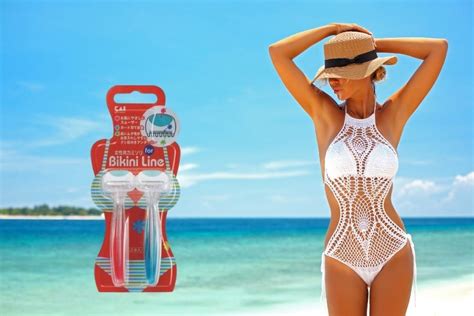 KAI Japan S Trimmer Razor For Bikini Line Jagodo