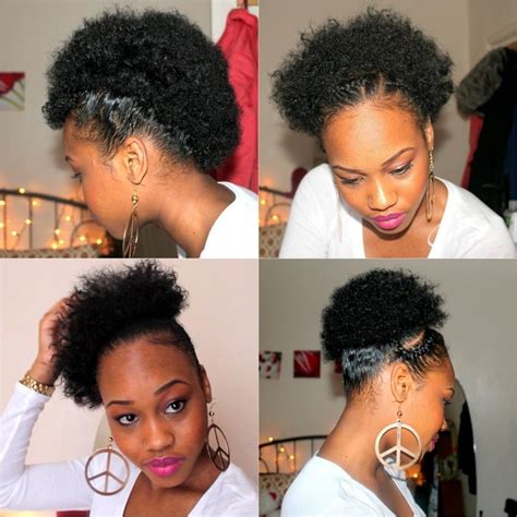 16+ Formidable Quick Easy Cute Natural Hairstyles