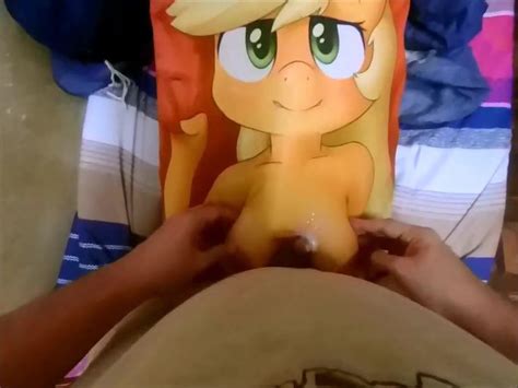 Mlp Applejack Dakimakura Paizuri Man Porn Xhamster