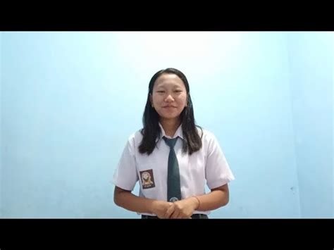 Speech E Fest Ni Putu Revalia Putri Santosa Sman Semarapura Youtube