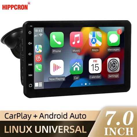 Jogador Universal Do Multimedia Do Carro Auto R Dio Carplay Andr Ide