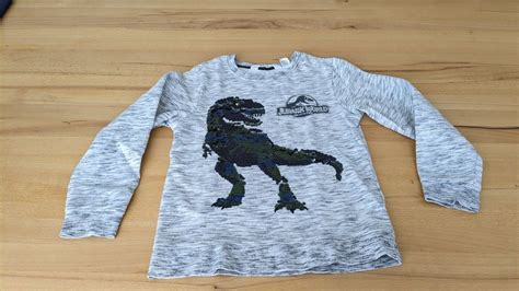 Dinosaurier Pullover Mit Wendepailetten Kaufen Auf Ricardo