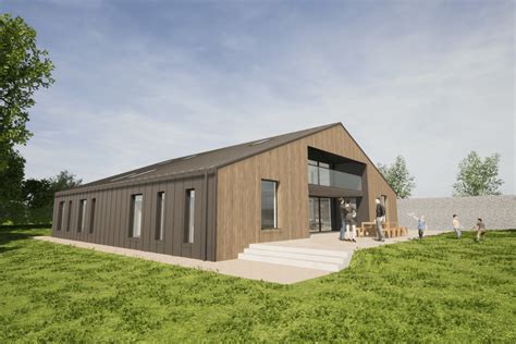 Modern Barn Conversion Thinking Buildings