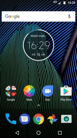 Configurar Internet Motorola Moto G5 Plus Android 7 0 Device Guides