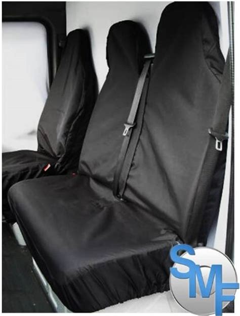 Review Of Vauxhall Vivaro Heavy Duty Van Seat Covers The Car Stuff