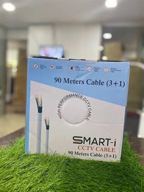 90M Smart I CCTV Cable At Rs 1250 Roll CCTV Camera Cable In Dehradun