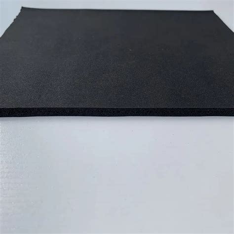 Wholesale Industrial Shock Absorbing Black Color Gym Floor Mats Fabric