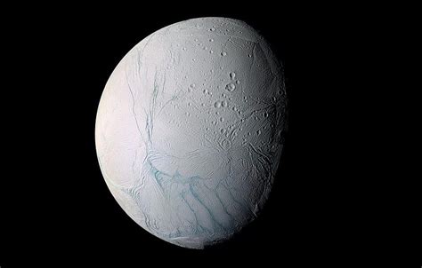 Planet Enceladus Solar System Saturn S Moon Hd Wallpaper Pxfuel