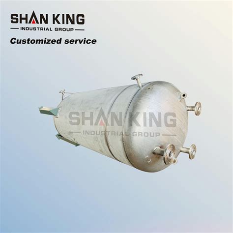 Oem Pressure Vessel Liquid Separation Tank Vessel For Petrochemical