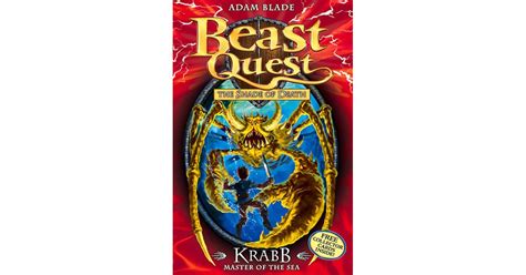 Krabb Master Of The Sea Beast Quest 25 By Adam Blade — Reviews