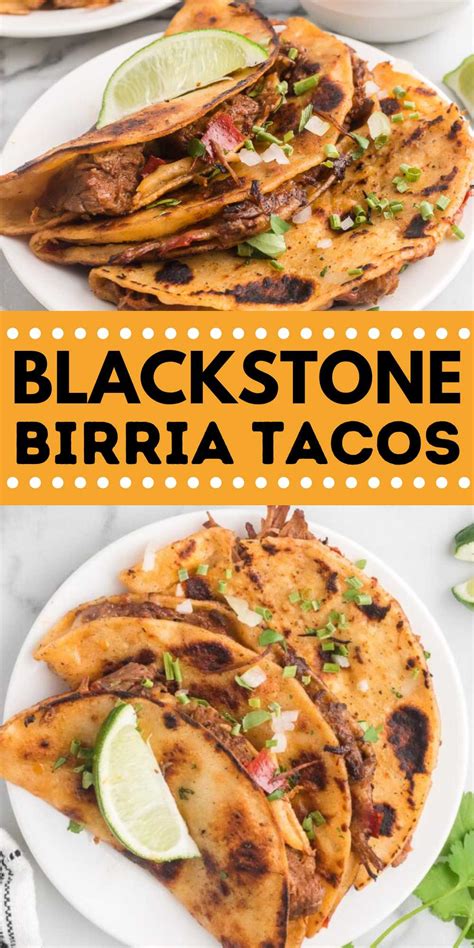 Birria Tacos Blackstone Recipe