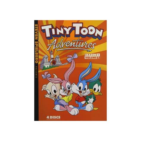 Buy Steven Spielberg Presents Tiny Toons Adventures Vol 1 And Vol 2