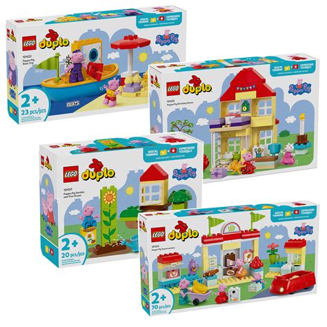 Nouveautés LEGO DUPLO Peppa Pig les sets sont en ligne sur le Shop