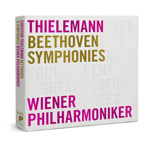 Box Set Christian Thielemann Vienna Philharmonic Orchestra