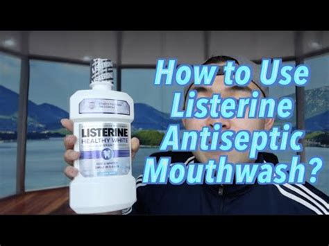 Are Listerine Mouthwash Worth It Youtube