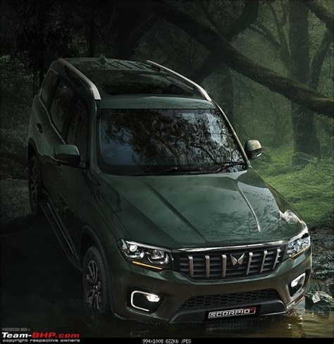 Next Gen Mahindra Scorpio Now Revealed As Scorpio N Page Team Bhp