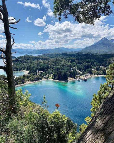 Villa La Angostura Neuqu N Argentina En Argentina Paisajes