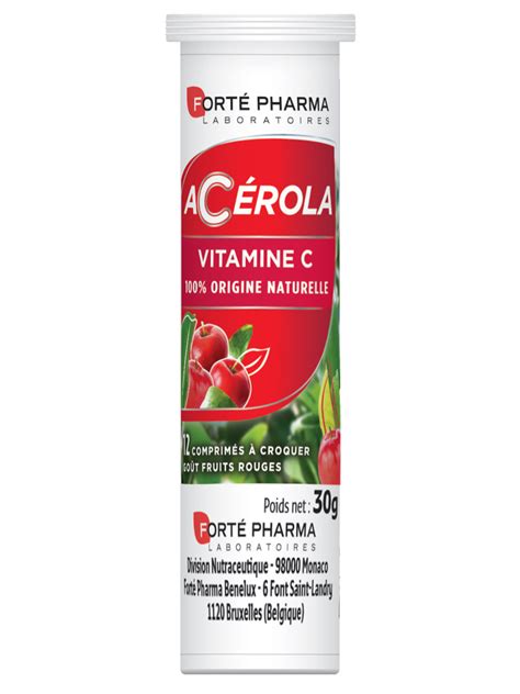 Fort Pharma Ac Rola Vitamine C Comprim S