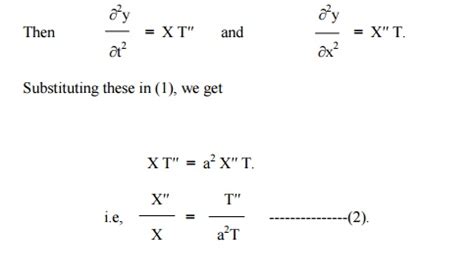 Applications Of Partial Differential Equations