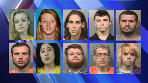 Ten People Arrested In Johnson County Drug Bust Fox 59