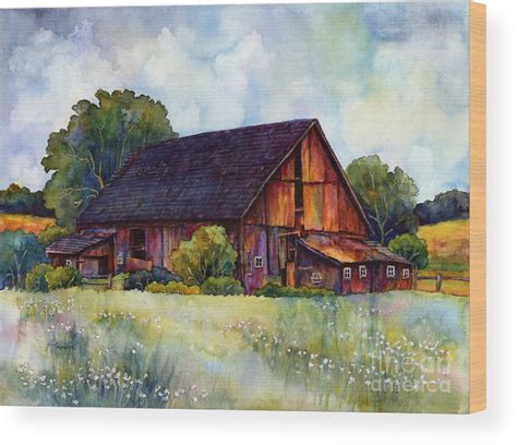 Old Barn Watercolor Paintings At Explore Collection Of Old Barn Watercolor