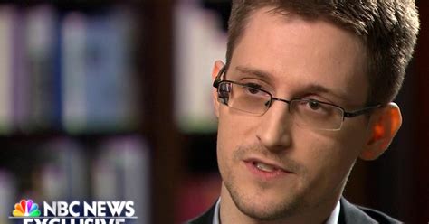 Edward Snowden Talks Nsa Spying Scandal In New Interview Time