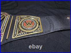 NEW Blue Universal Championship Belt Adult Size Wrestling Replica Title