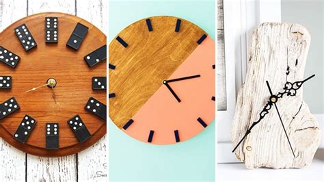 Diy Wall Clock Ideas Diy Projekte Com Wall Clock Design Diy Wall