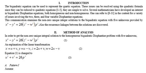 On The Integer Solutions Of The Homogeneous Biquadratic Diophantine Equation