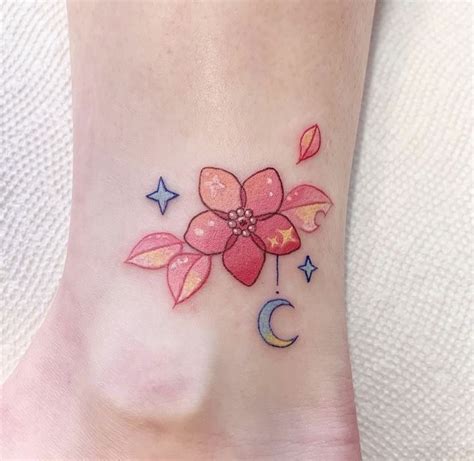 Flower Tattoos (Posts tagged prettytattoo) Cute Tattoos, Flower Tattoos ...