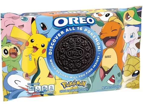 Pokémon X Oreo Limited Edition Cookies MercadoLibre