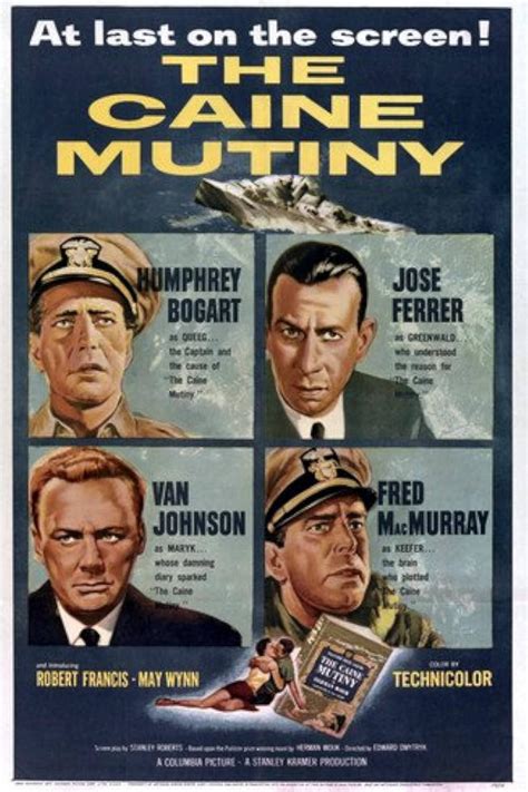 The Caine Mutiny Summary, Latest News, Trailer, Cast, Where to Watch ...