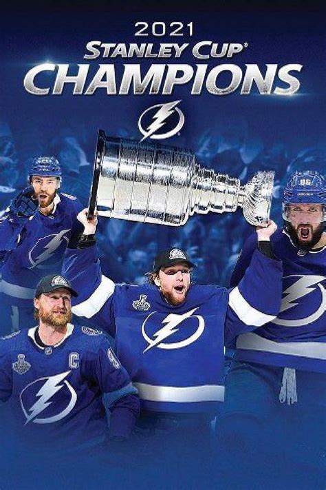 Tampa Bay Lightning 2021 Stanley Cup Champions (2021) - Posters — The ...