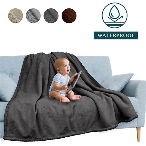 PAVILIA WATERPROOF Blanket For Couch, Sofa | Waterproof Dog Blanket for Large Dog, Puppy, Cat ...