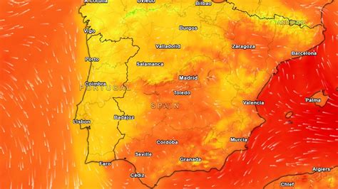 Calor Tormentas Lluvia Y Olas Activan Este Lunes Los Avisos En