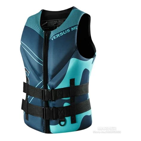 Portable Life Jacket Kayak Surfing Jet Skiing High Buoyancy Life Vest