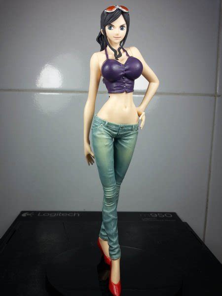 Jual Action Figure One Piece Nico Robin Purple Jeans Freak Vol 3 ORI Di