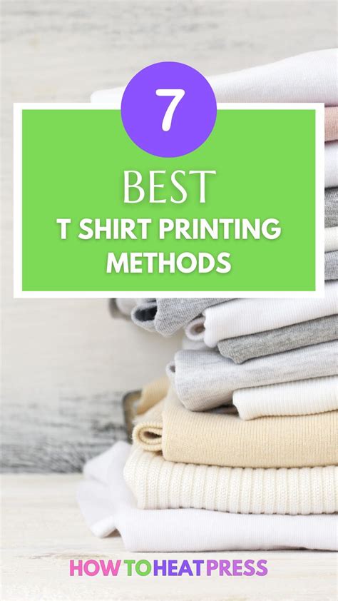 Best T Shirt Printing Methods The Pros Cons Cool T Shirts