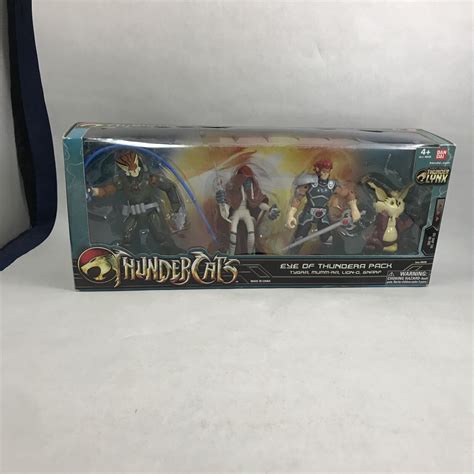 Thundercats Figures Eye Of Thundera Pack Bandai Thunder Lynx New Sealed