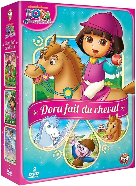 L Exploratrice Coffret Cheval Fait Du Poney For T Enchant E Dora