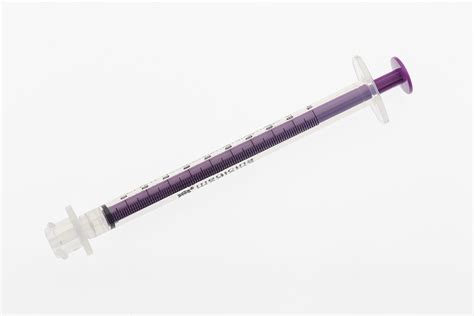 Enfit Reusable Syringes Iso 80369 3 And Connector Compliant