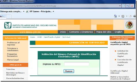 Idse Imss Gob Mx Certificacion Image To U